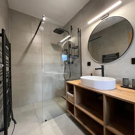 Fox Alpine Nr 6 Sunny Terrace דירה